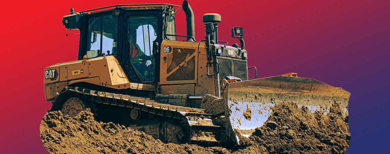 International Union of Operating Engineers Local 181 Caterpillar D5